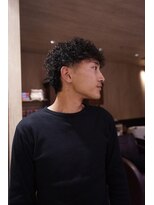 ミューズ バイ ケンジ(MUSE by KENJE)&nbsp;ツイストパーマ/平塚美容室