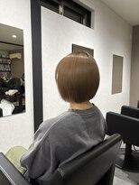 ブレイク 袋井店(BREK)&nbsp;ショートボブ