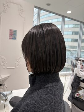 エアー 青山(AIR) ボブカット／まとまるボブ