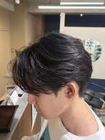 メンズサロン エピックバイファン 竹ノ塚(epc by F.U.N) 毛流れセンターパート