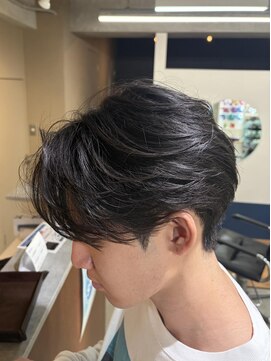 メンズサロン エピックバイファン 竹ノ塚(epc by F.U.N) 毛流れセンターパート