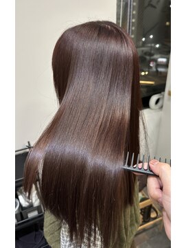髪質改善/ストレート/縮毛矯正/トリートメント