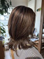 ティーズ フレール T's frere レイヤースタイル