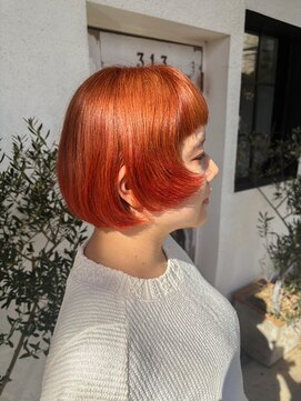 スイミー(swimmy) 前上がりボブ