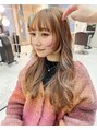 オブヘアー オモテサンドウ(Of HAIR OMOTESANDo)&nbsp;前髪、顔まわりは横から見ても可愛いスタイルをご提案します！