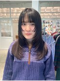 顔まわりデザインカット