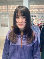 センスオブワンダー(SENSE OF WONDER)&nbsp;顔まわりデザインカット