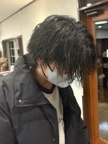 アンジェリカ ツイストスパイラルパーマ☆