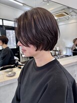 コラン 中目黒(collan) 前上がりレイヤーボブ