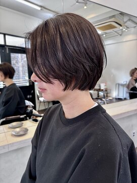 コラン 中目黒(collan) 前上がりレイヤーボブ