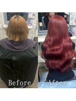 あるじゃんすー 仙台店&nbsp;ローズワインレッド#シールエクステ#韓国#大人ガーリー#仙台