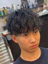 とこtoco&nbsp;緩めツイストスパイラルパーマ