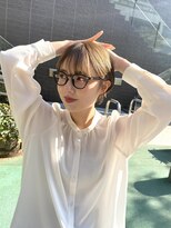 コーチ 新代田店(Coach)&nbsp;耳掛けショートヘア