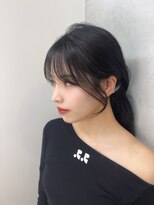 アリ 葛西店(ALi)&nbsp;顔周りカット