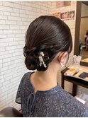 まとめ髪　3/19