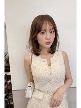 サンド 名古屋(sand) 20代30代40代50代丸みとくびれショートカット名古屋小顔前髪白髪