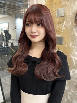 エレン(E L E N) [白髪ぼかしハイライト/ケアブリーチ/縮毛矯正/オージュア]