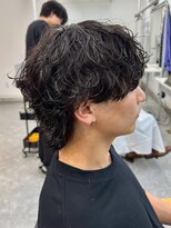 フゥ 宇都宮戸祭(FeU) 宇都宮メンズカットメンズパーマ波巻きスパイラルパーマツイスパ