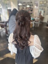 バイブアンドアネックス(VIBE & ANNEX) ハーフアップヘアセット