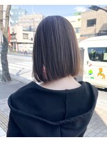 リアン(lien) ハイライト×ミルクティーベージュ