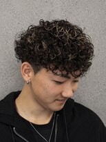 スター(STAR) スパイラル×メッシュ|色気パーマ