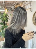 バレイヤージュ/ハイライト/海外風カラー/トリートメント