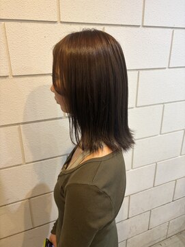 アルゴ 茅ヶ崎(ARUGO) ワンホンレイヤー/ミルクティーブロンド
