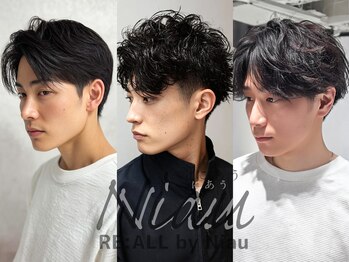リオールバイニアウ(RE:ALL by Niau)の写真/サロンの仕上がりが家でも簡単に再現できる《波巻きスパイラルパーマ》で、かっこいいをライフスタイルに*