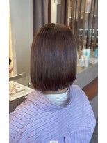アース コアフュールボーテ 北小金店(EARTH coiffure beaute)&nbsp;王道☆ボブスタイル