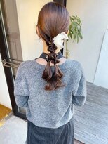 ティダスマイル 目黒駅前店(tida smile)&nbsp;ヘアセット/ヘアメイク/ヘアアレンジ/目黒駅前