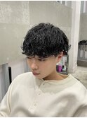 【梅田】王道波巻きパーマ