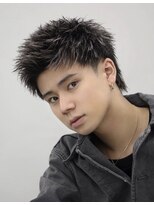 アストラ(ASTRA)&nbsp;MEN’S HAIR/サーフカール/刈り上げセンターパート