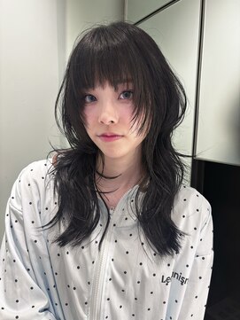 ラパンセヴェール(LA PENSEE VERT) 似合わせハッシュカット