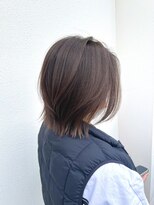 ティグルフォーヘア(TIGRE for hair)&nbsp;ブリーチなし/艶髪/透明感カラー