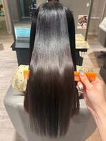 ユナイテッドビューティーウェストコースト(UNITED BEAUTY WEST COAST)&nbsp;髪質改善ストレート/艶髪ロング/ダークブラウン