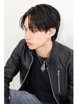 ラスト(LUAST) ツイストスパイラルパーマ波巻きスパイラルメンズマッシュメンズ