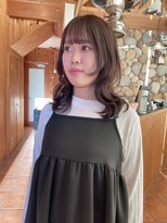 ラパンセベージュ(LA PENSEE BEIGE) LAPENSEE/beige/奥村/レイヤーカット