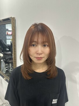 ザ アクネ 岡崎竜美丘店(THE ACNE) ハッシュカット_レイヤー_顔周り