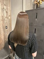 ロロネー 中津(Lolonois)&nbsp;【Lolonois中津】ナチュラルベージュ×酸性ストレート