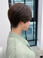 ノエ ナゴヤ(NOE NAGOYA) ハンサムショート/ショート/ボブ/髪質改善/縮毛矯正/名駅y86
