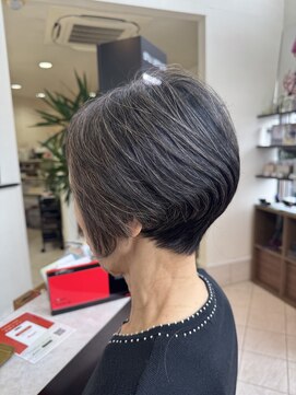 コレットヘア(Colette hair) 【Ren】大人ショートヘア