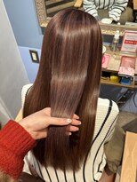 エシェル 平塚店(echelle)&nbsp;白髪ぼかしハイライト