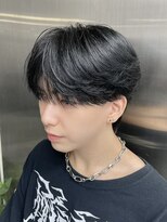 アクション セカンド 心斎橋(ACTION second)&nbsp;シースルーマッシュ　ニュアンスパーマ　曲がる縮毛矯正