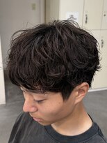 バース バイ ハピネス(BIRTH by happiness) 奈良シャドウパーマルーズパーマ波巻きスパイはは