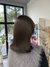 【 Ami限定 】カット＋顔周りストレート＋カラー