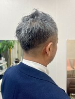 ヘアーサロンアンク(hair salon anc)&nbsp;ミドルエイジスーツスタイル
