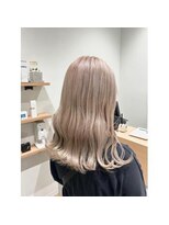 ヘアリゾートレガロ 瓢箪山店(Hair Resort regalo)&nbsp;ミディアムシースルーマッシュ顔まわりレイヤー丸みショートボブ