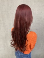 トリコ(ToricO)&nbsp;チェリーピンク　チェリーレッド　ワインレッド　ダブルカラー