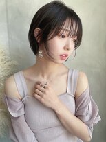 オモチャ 銀座(OMOCHA)&nbsp;小顔見せ◎/顔まわりショートボブ