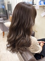 ヘアアンドネイル シーソー(Hair&Nail Seesaw)&nbsp;オリーブブラウン